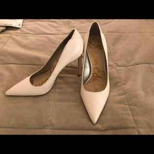 White Sam Edelman pumps Size 7